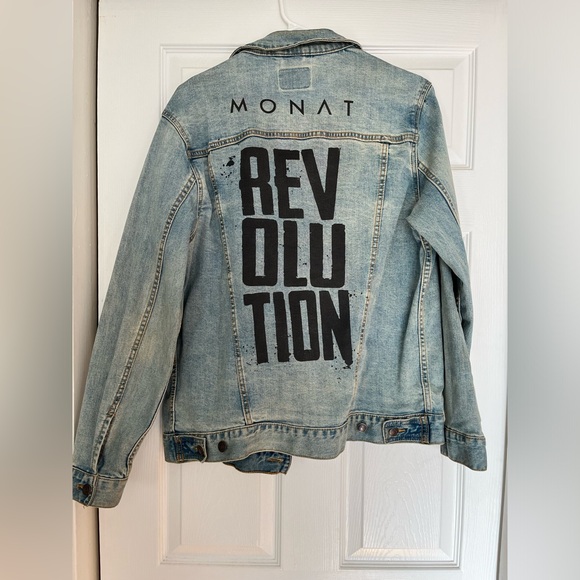 Monat Revolution Jean Jacket Medium Size - Picture 12 of 15